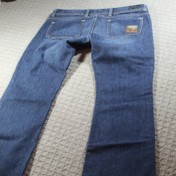 Y2K Citizens of Humanity Size 31 Low Waist Boot Cut RN#109670 - Picture 2 of 9